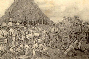 Soldados en filipinas