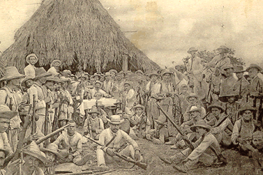 Soldados en filipinas