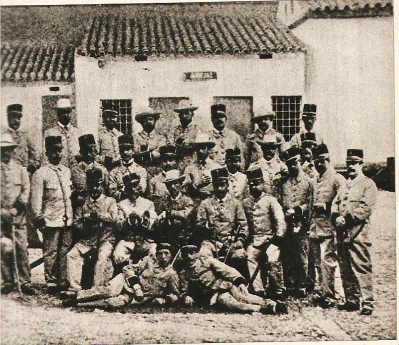 Soldados en cuba