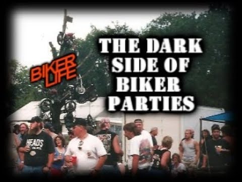El lado oscuro de las fiestas de motociclistas