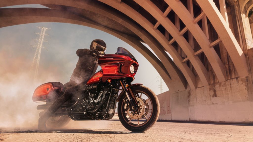 Harley-Davidson presenta su nueva Low Rider El Diablo