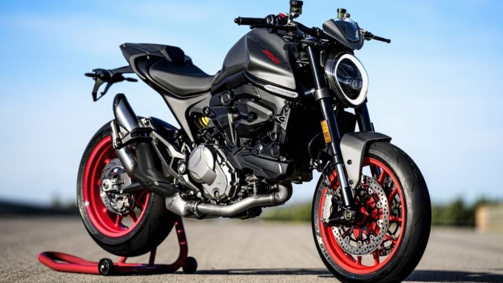 La Monster, la moto Ducati más vendida de la historia