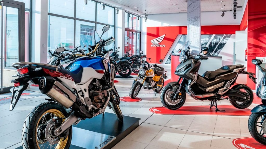 Las ventas de motos se mantienen estables en Europa